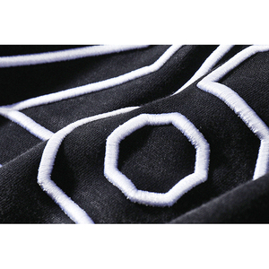 Nouveau sweat à capuche unisexe surdimensionné en molleton 100 % coton brodé de haute qualité pour homme, collection hiver 2025, personnalisable en gros - Product Image 4