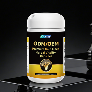 Cápsulas <span class=keywords><strong>de</strong></span> Ginseng y Maca Negra OEM/ODM, Suplemento Herbal Natural, Mejora la Energía, la Fuerza y la Inmunidad, Apoyo para Adultos - Product Image 4