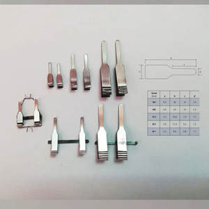 Abrazadera doble manual más vendida Abrazadera microvascular de acero inoxidable no magnética para instrumentos de microcirugía - Product Image 2
