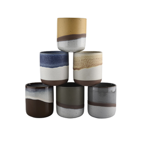 Pot à bougie décoratif en céramique de luxe, pot à bougie d'aromathérapie pour mariage et décoration Festive - Product Image 1