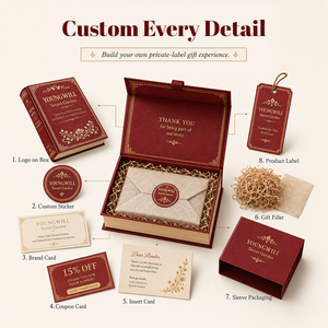 Scatola Regalo Sorpresa <span class=keywords><strong>per</strong></span> Adulti, Lussuosa e Discreta, Personalizzabile OEM ODM, Elegante Scatola Misteriosa <span class=keywords><strong>per</strong></span> Coppie, Romantico Souvenir di Nozze - Product Image 2