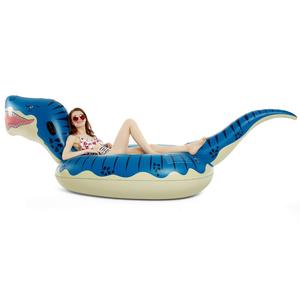 Bouée gonflable géante dinosaure T-Rex de 124 pouces, directement de l'usine, pour enfants et adultes, pour piscine, plage, fêtes aquatiques d'été - Product Image 4