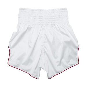 Short de Muay Thai pour hommes de haute qualité Séchage rapide et écologique Personnalisé avec impression Service OEM disponible Short de boxe - Product Image 2