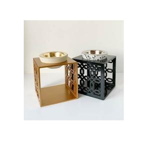 Vente chaude Métal Bakhoor Brûleur pour La Décoration Intérieure et Parfum Tendance Moyen-Orient Arabe Moderne Brûleur D'encens - Product Image 3