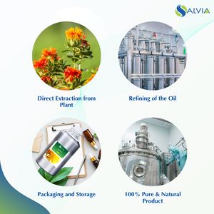 Huile de carthame 100% pur et naturel en gros en vrac prix le plus bas emballage personnalisé - Product Image 4