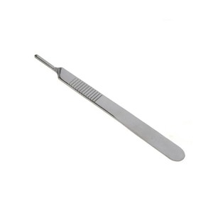 Endo Tech Manual Scalpel Handle for <b>Laparoscopic</b> Surgery <b>Training</b> Stainless Steel Disposable Surgical Scalpels Knife Blades - Product Image 1