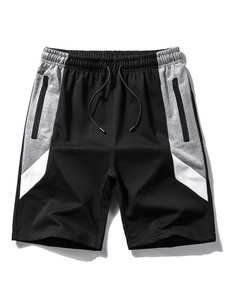Wholesale Price Low MOQ Custom Logo Running Casual <b>Shorts</b> Sweat Training Workout Fitness Athletic Polyester <b>Men</b> Casual <b>Shorts</b> - Product Image 3