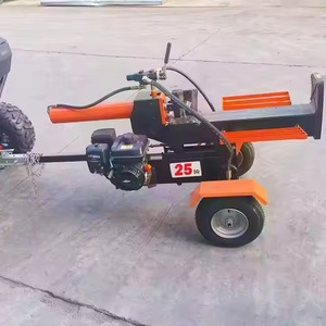 EPA tự động công nghiệp lớn gỗ log Splitter lâm nghiệp máy móc với log bảng cho củi chế biến holzspalter - Product Image 3