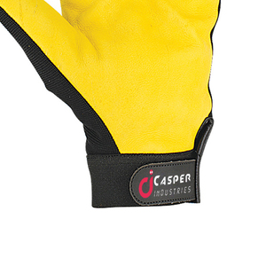 Guantes de seguridad de cuero de PU de alta resistencia con logotipo personalizado XL guantes mecánicos de alto invierno látex uso General trabajo de protección de manos - Product Image 6