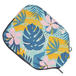 Couverture de pagaie de pickleball en néoprène de bonne qualité à conception par sublimation meilleur prix couverture de pagaie de pickleball à vendre - Product Image 5