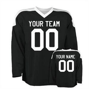 Pequeño MOQ Top Quality Colorful Team Order Custom Sublimación completa Jersey de hockey sobre hielo - Product Image 1