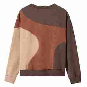 <b>Women</b> Fashion Solid Color Hoodies Casual Long Sleeve <b>Jogger</b> Crop Top Sweatshirts Fall Winter Fashion Plus Size - Product Image 2