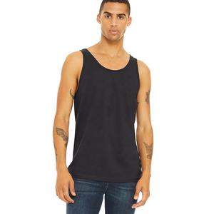Débardeur en trois mélanges de vêtements personnalisés, débardeurs de vêtements personnalisés unisexe pour hommes - Product Image 6