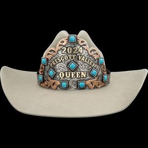 Annie para Oakley Rodeo Queen Crown Corona elegante y Tiara para accesorio real - Product Image 2