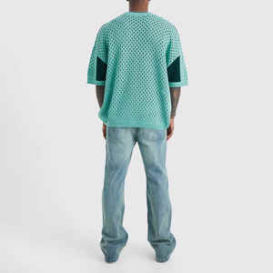 Pantalones vaqueros transpirables rectos lavados Vintage de gran tamaño Unisex, ropa de calle informal para hombres, Hip Hop, cómodos y transpirables - Product Image 2