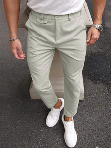 Pantalones de Golf OEM ODM para Hombre, Transpirables, de Secado Rápido, Elásticos, Ropa Deportiva para Golf y Deportes, de Vietnam - Product Image 5