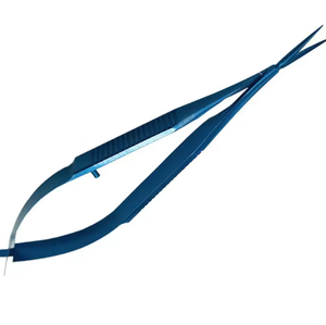 Spring <b>Scissor</b> Beauty Stainless Steel <b>Curved</b> <b>Scissors</b> Sharp A+ Grade High Quality Professional Custom Colors Low MOQ Best - Product Image 4