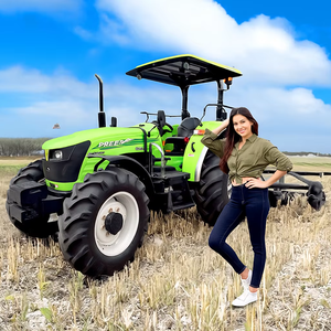 Tractor Agrícola 4x4 de Alta Eficiencia, 110HP, Caja de Cambios con Rodamientos, Motor Cummins, Rendimiento Inigualable para Agricultores Modernos - Product Image 1