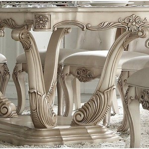 ที่มีคุณภาพดีหินอ่อนที่ทันสมัยการออกแบบโต๊ะรับประทานอาหารสำหรับห้องรับประทานอาหารเฟอร์นิเจอร์ผู้ขายที่ดีที่สุดหรูหราชุดห้องรับประทานอาหาร - Product Image 3