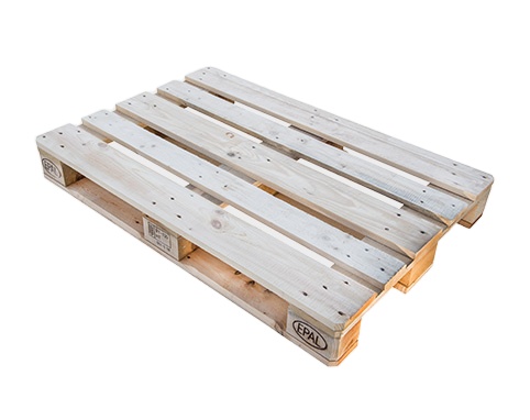 ベイマックスさん専用　ユーロパレット EPAL 800×1200 簡単な持ち上げと耐荷重のためのしっかりした英国パレットサイズ