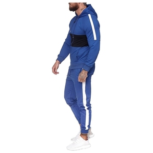 Chándal personalizado para hombre al por mayor, chándal de felpa francesa, ropa deportiva profesional para hombre, manga larga y cuello alto - Product Image 4