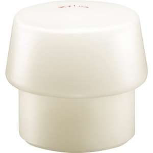 หัวค้อนแบบนุ่มทำจากไนลอนสีขาว SIMPLEX พร้อมค้อนตีแบบแข็งขนาดเส้นผ่านศูนย์กลาง 40 มม. โดย HALDER - Product Image 1