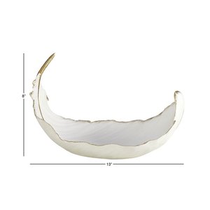 Belle sculpture en métal en forme de feuille Pièce maîtresse de feuille de vie pour la décoration intérieure Natures Élégance et fraîcheur - Product Image 2