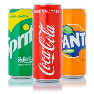 Originale 330ml coca cola soft drink coca cola 500ml energy drink sprite can drinks Coca Cola red bull