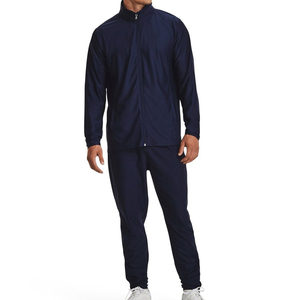 Men Women Dual Zip Tracksuit <b>Tech</b> Fleece Hooded Jacket Tapered Sweatpants Set Modern Functional Activewear - Product Image 2