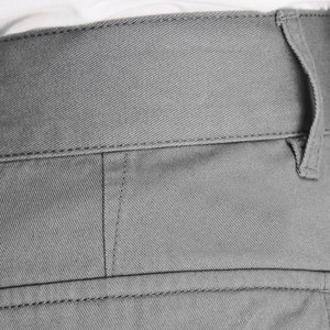 2026 Best selling Solid Casual Breathable Quick Dry Anti-Wrinkle Oxford Fabric Cargo Shorts Men Mid Elastic Button Detail Gym - Product Image 4