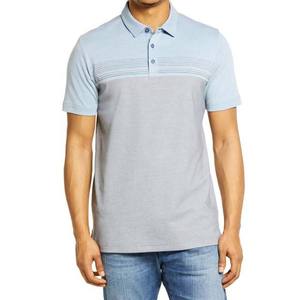 Top qualité 100% coton broderie personnalisée hommes respirant polos nouveau Design de mode polos vêtements pour hommes grande taille - Product Image 1