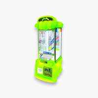 Machine à grue à monnayeur Magic Bus, accepteur de pièces et billets, garantie 1 an, en alliage d'aluminium, verre trempé, bois ignifuge, plastique clignotant