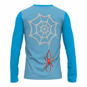 Uniformes d'entraînement au tir au basket personnalisés pour votre propre équipe Basketball à manches longues par sublimation unisexe - Product Image 2