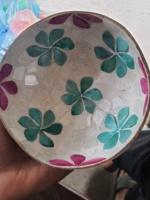 Nouvelle Collection : Ensembles de Vaisselle en Coquille de Noix de Coco Polie, Écologiques, Multicolores, Certifiés CE, pour la Maison, la Cuisine et les Mariages