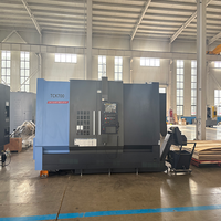 Centro de Torneado CNC Automático TCK700DY Hidráulico con Contrapunto Programable 380V Sistema GSK de Alta Resistencia Nuevo de Alta Precisión para Metal