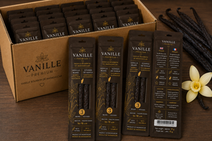 Vanille Premium <b>Vanilla</b> <b>Beans</b> Madagascar 3 Pods 16-18 cm Dried Gourmet Quality 100% Natural 0.03kg Planifolia - Product Image 6