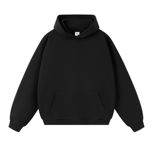 Sudadera de invierno de lana de algodón pesado de alta calidad, ajuste Regular para ropa de calle, Jersey, gráfico personalizado de Hip Hop - Product Image 2