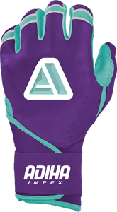 Gants de baseball durables en cuir, gants de frappe de baseball, fabrication directe en usine, gants de frappe à doigts complets, vente en gros - Product Image 4