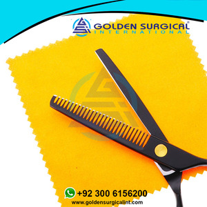 Ciseaux de coiffure professionnels en acier japonais 5,5 6,0 pouces, ensemble de ciseaux de barbier, ciseaux de coupe, ciseaux à effiler, coupe de cheveux - Product Image 6