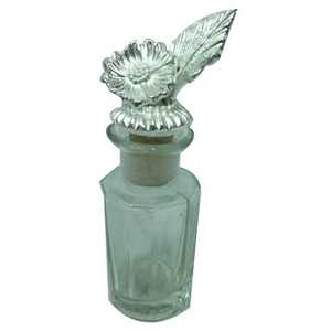 Botella de perfume de vidrio vacía de estilo único Botella de diseñador de almacenamiento de perfume de vidrio de calidad superior - Product Image 6