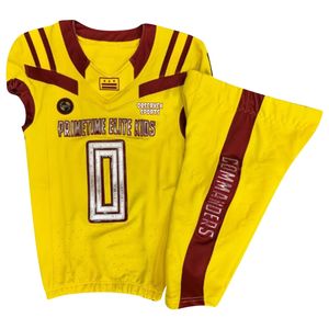 Uniformes de fútbol juvenil con bandera americana al por mayor - Product Image 5