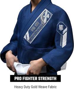 Ibjjf กิโมโนจูโดกิมิโน่น้ำหนักเบาแบบมืออาชีพออกแบบได้ตามต้องการ - Product Image 2