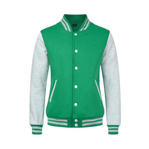 เสื้อแจ็กเก็ตทีมโรงเรียนสำหรับผู้ชายและผู้หญิงมาใหม่เสื้อแจ็กเก็ตแบบฮิปฮอปหลากสีติดโลโก้และเทรนด์ใหม่2024 - Product Image 3