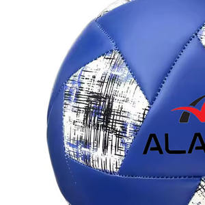 Alaay Nouvelle Arrivée Tendance Ballon de Football Meilleur Design avec Haute Rétention d'Air Service OEM Bon Marché Prix Qualité Cuir Matériel - Product Image 4