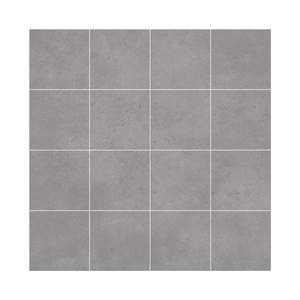 TerraLux Carreaux RawSteelGrey Carré 300x300mm MosaicTiles Premium PorcelainCeramic pour Mur Sol Intérieur Extérieur Décoration Projets - Product Image 1