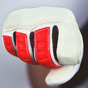 Recién llegado, guantes de portero de Color sólido, Material de cuero transpirable con Protección deportiva a precio razonable - Product Image 4
