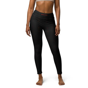 Bee Ike-Conic Sculpt-Fit Yoga <b>Leggings</b> High Waisted Seamless Spandex/Nylon Workout Pants with Ankle Length and <b>Shaping</b> Features - Product Image 1