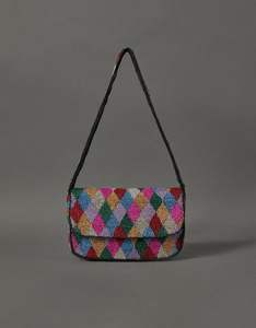 Sac à main brodé à la mode pour femmes et adolescents - Product Image 4