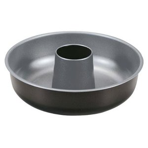 Molde para Donuts de Acero Inoxidable Antiadherente Silver Elegance de 25 cm, Plato para Hornear de Guardini para Moldear Pasteles Fácilmente - Product Image 1