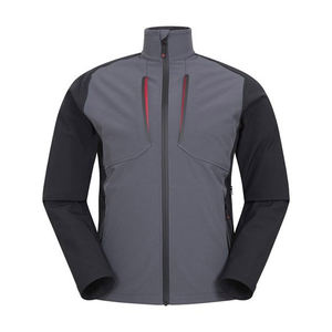 Chaqueta Softshell de alta calidad para hombre, superventas, lona impermeable, transpirable, cierre de cremallera, soporte personalizado, servicio OEM de invierno - Product Image 1